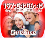 Christmas Countdown Clock