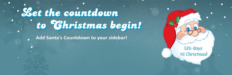 Christmas Countdown Widget