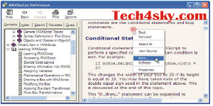 Print layout - chm file conversion to pdf