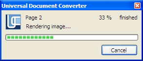 Progress - chm file conversion to pdf