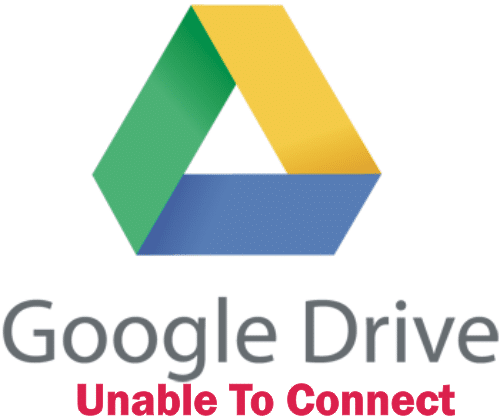 google drive installation unable to connect to the internet