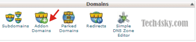 Sddom domain - cPanel