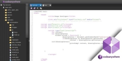 Online Code Editor - Codeanywhere - Codeanywhere