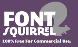 Font squirrel contain handpicked free fonts for graphic designers with commercial-use licenses