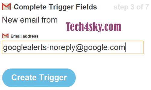 Google Alert as Trigger