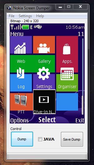 Nokia Screen Dumper