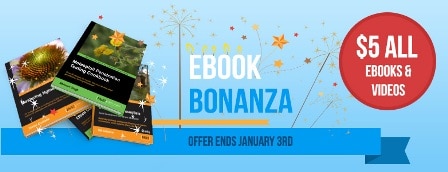 Packt’s $5 eBook Bonanza is back! 