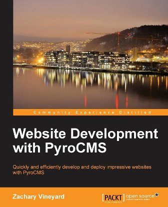 Website Development with PyroCMS Book