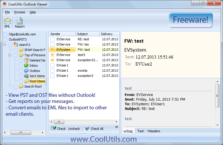 my outlook.pst file shows coolutils what is that