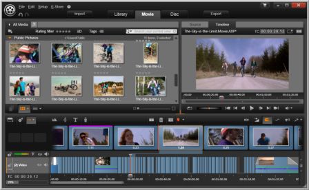 Pinnacle Studio Video editing software