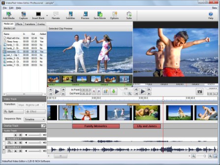 VSDC free video editor