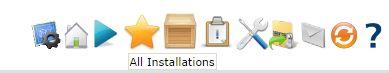 All installation menu icon