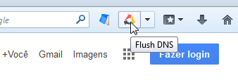 DNS Flusher - Firefox addon